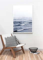 Ocean I Photographic Print | Various Sizes | Free Shipping | The Home Maven