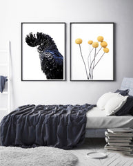 Billy Buttons Photographic Print | Various sizes - $35 - $119 |The Home Maven