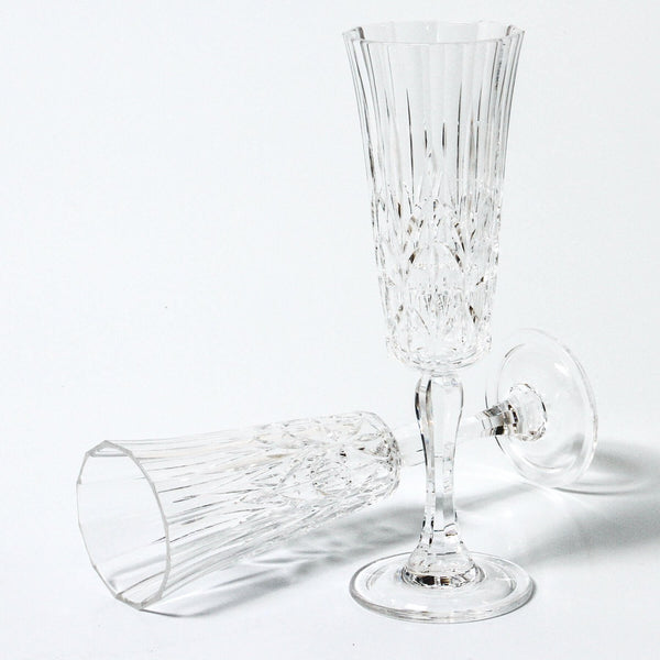 Pavilion Acrylic Champagne Flute – Little Gypsy Home