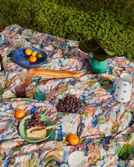 kip and co x kezz brett |table cloth waterlily waterway |The Home Maven