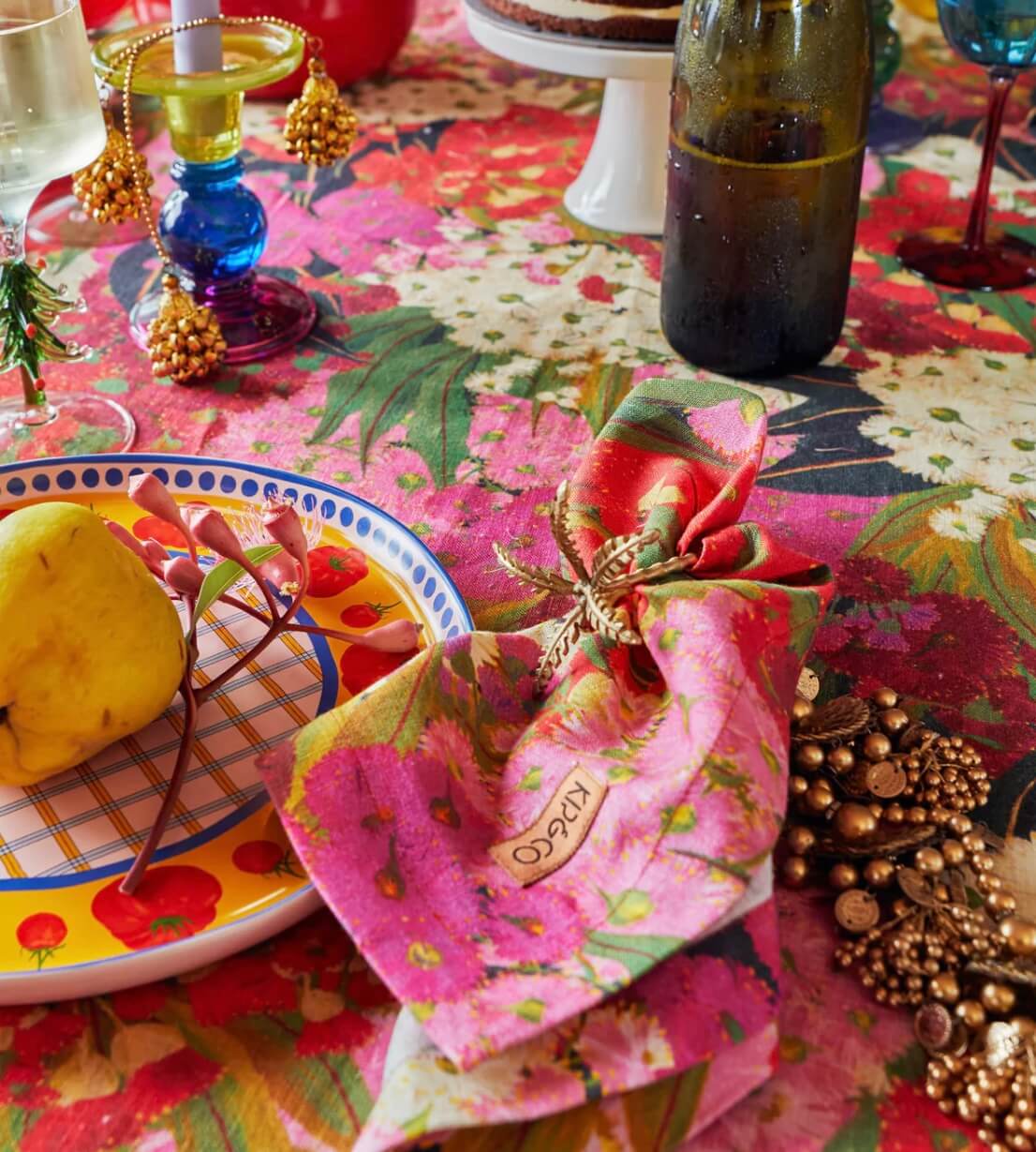 kip and co |bush christmas |French linen napkin set |The Home Maven
