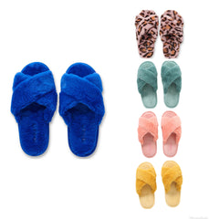 Slippers - Dazzling Blue