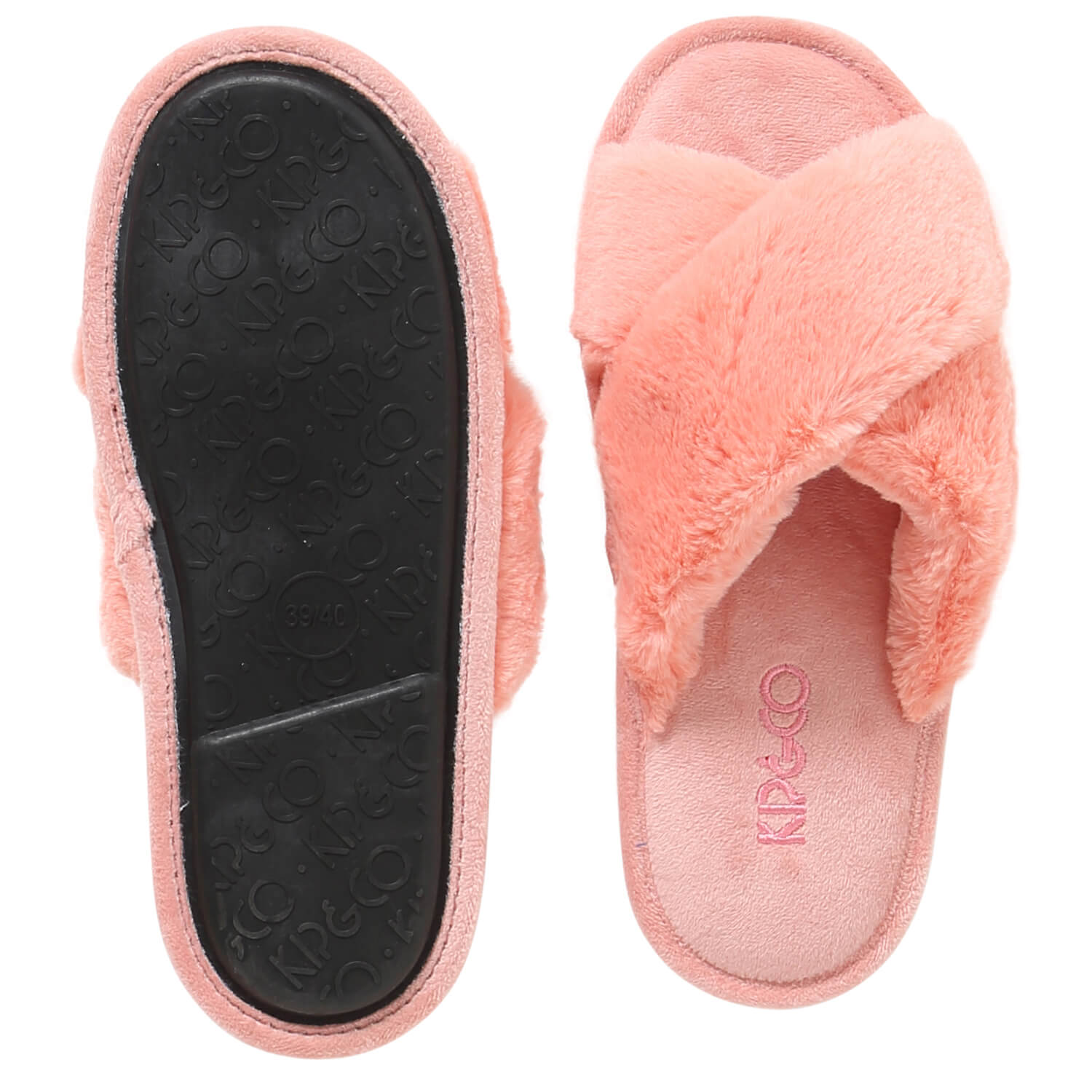Kip and Co blush pink slippers | The Home Maven