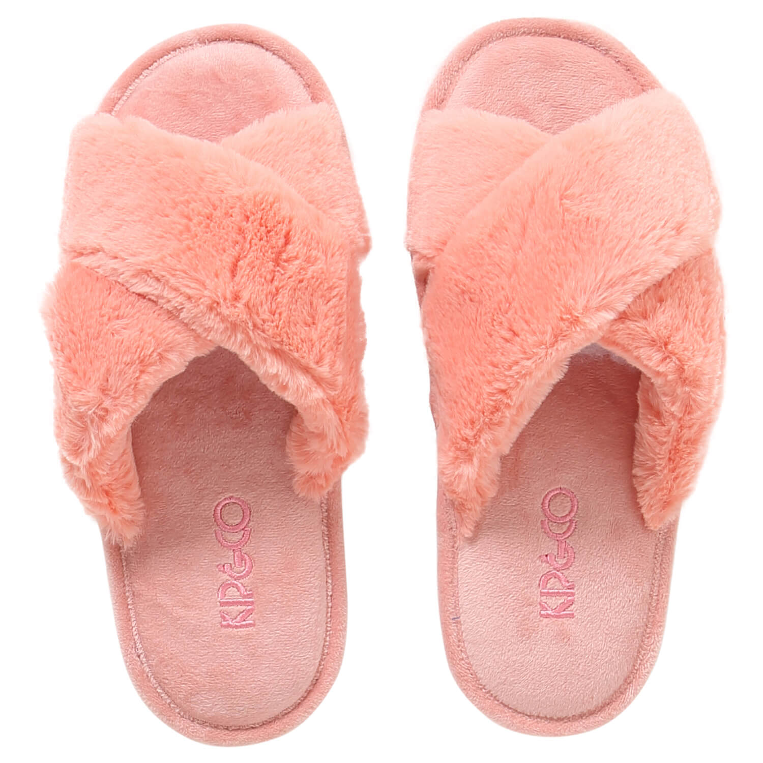 Kip and Co blush pink slippers | The Home Maven