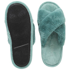 Kip and co slippers Jade Green | The Home Maven