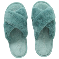 Kip and co slippers Jade Green | The Home Maven