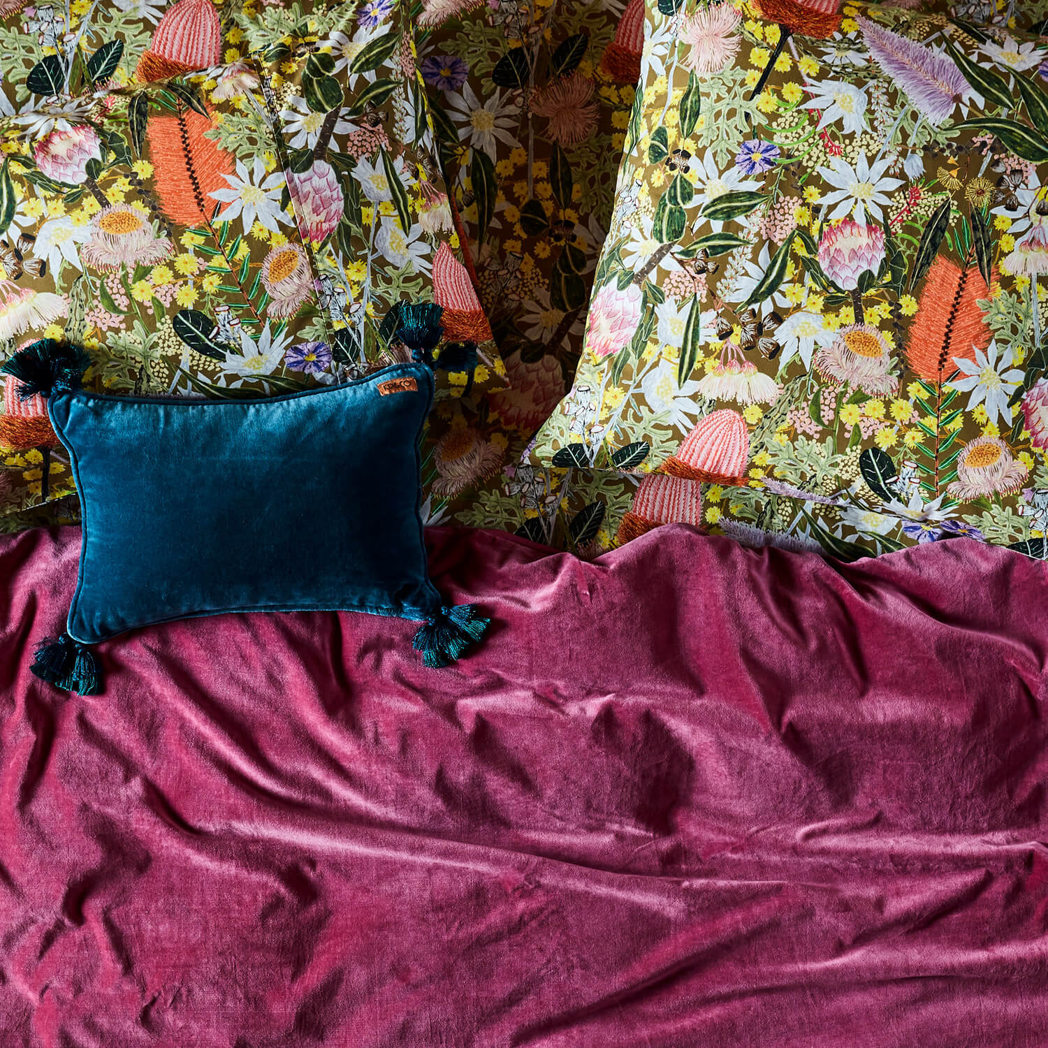 Kip and co native plantation 2p set pillowcase | The Home Maven