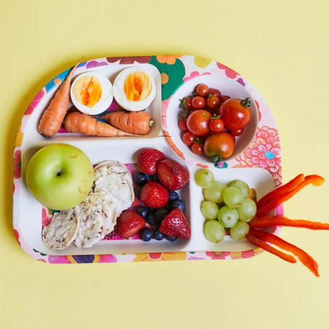    Kip and co |flower bed bento tray styled |The Home Maven