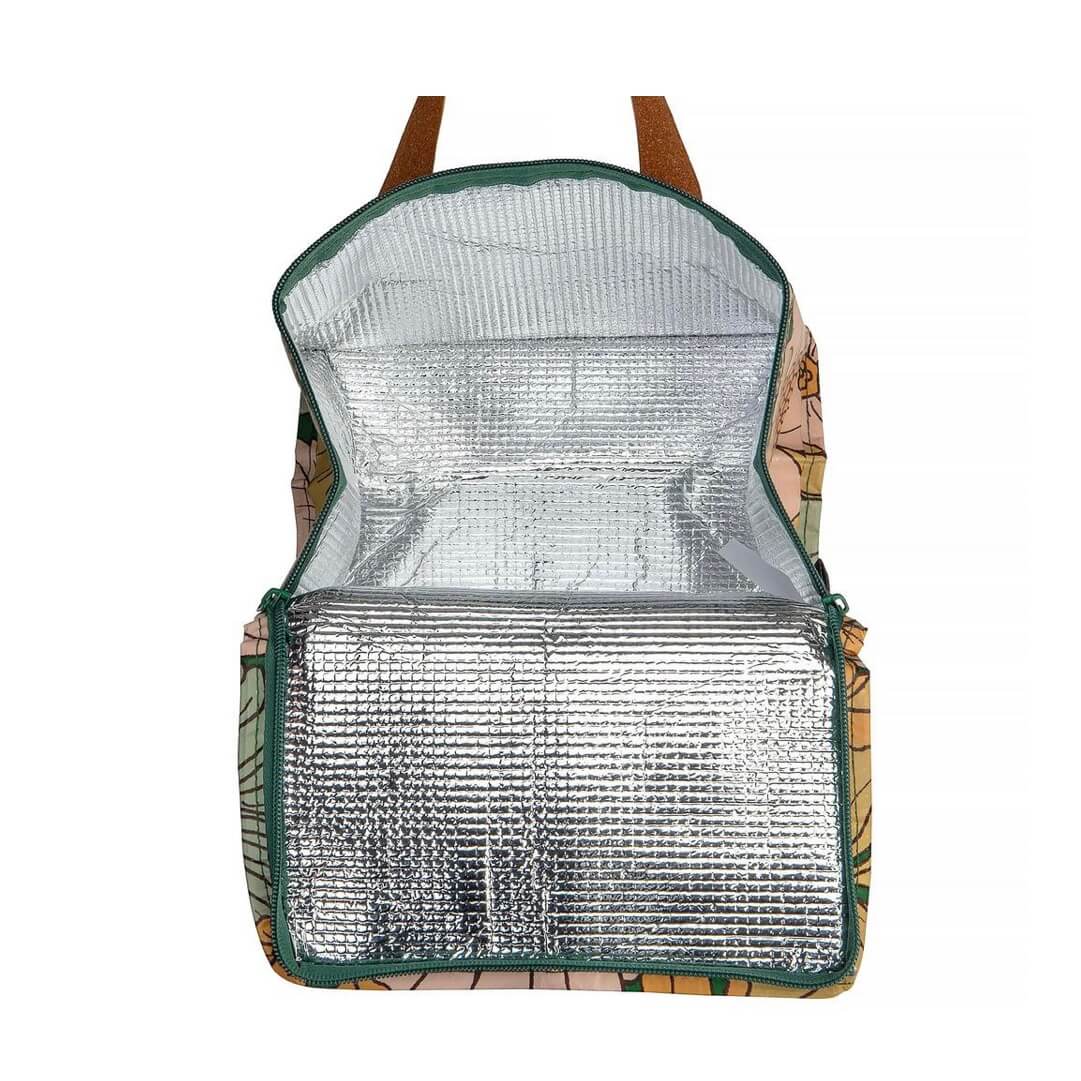 Kollab |Green Garden cooler bag |The Home Maven