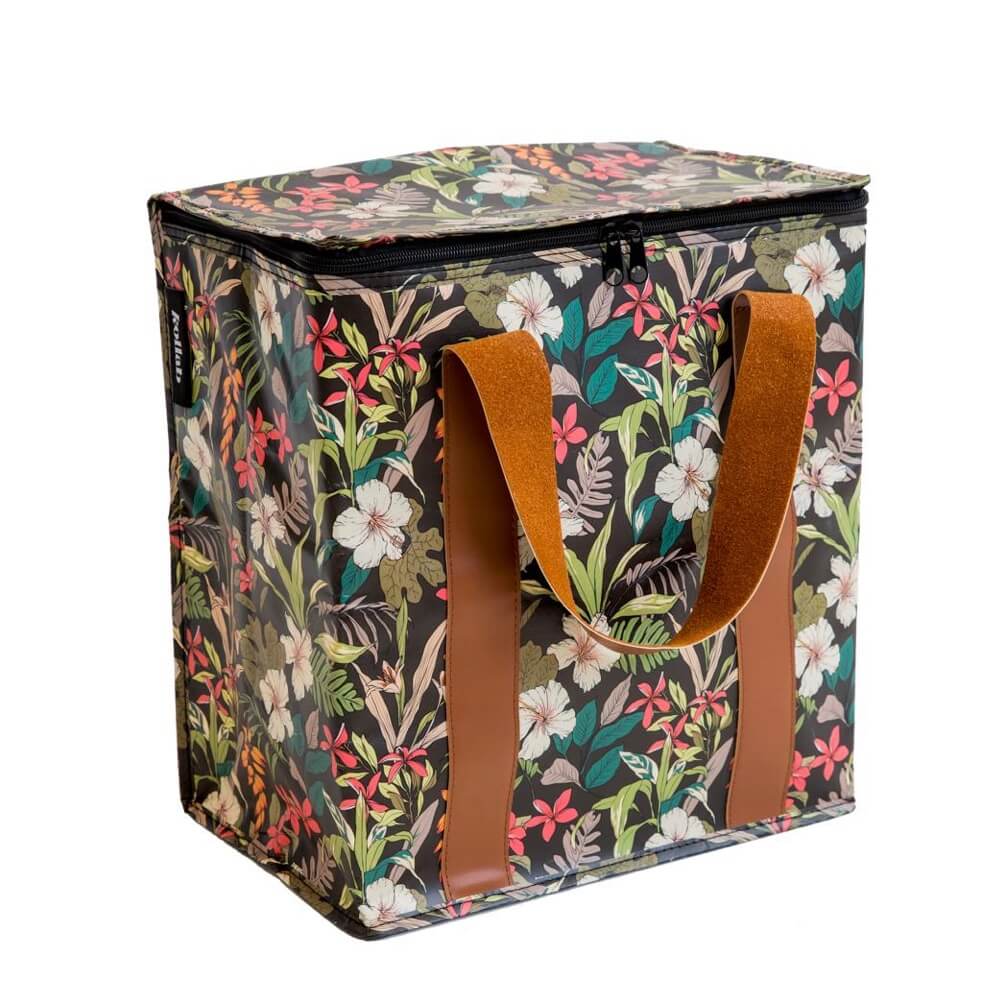 Kollab cooler bag hibiscus | The Home Maven