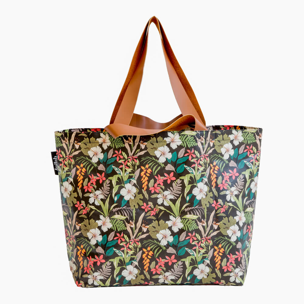Kollab Hibiscus shopper tote |The Home Maven