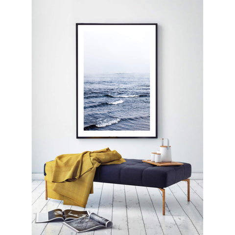 Ocean I Photographic Print | Various Sizes | Free Shipping | The Home Maven