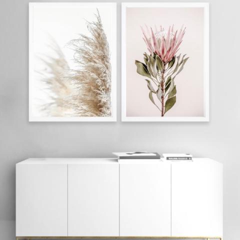 Love your space blushing king photographic Print - $35 - $119 |The Home Maven