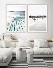 Love your space Bondi Icebergs I - Photographic Print - various sizes| The Home Maven