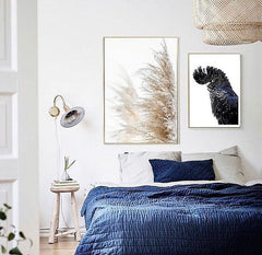 Pampas grass photographic print | Various sizes | The Home Maven
