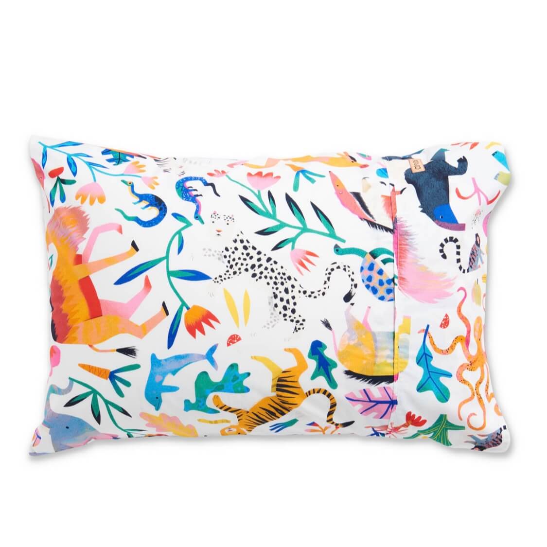     kip and co |fitted sheet cool animals |the home maven