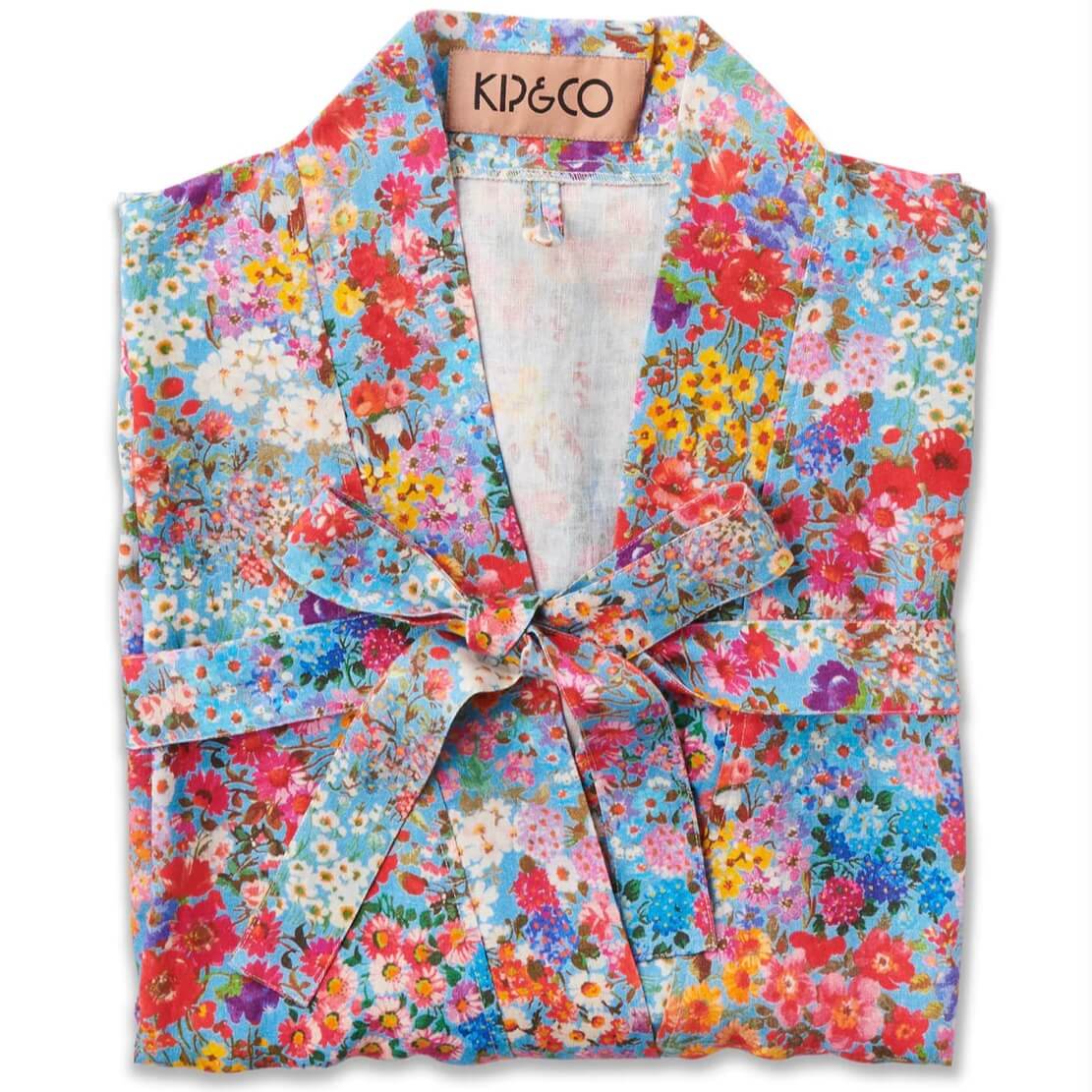 kip and co |forever floral linen robe |The Home Maven