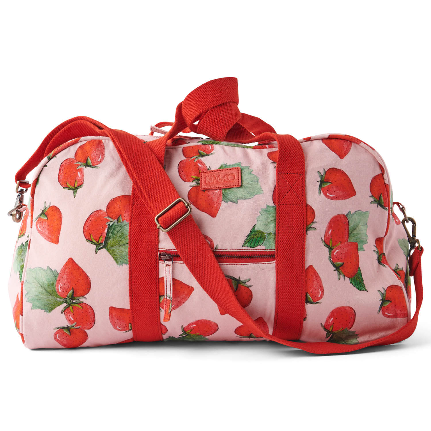 Kip and co Strawberry delight duffle bag |The Home Maven
