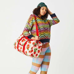 Kip and co Strawberry delight duffle bag |The Home Maven