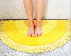 Kip and co |sunshine bath mat styled |The Home Maven
