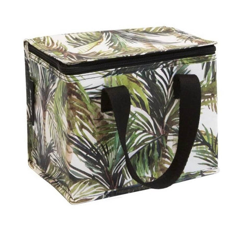 Kollab green palm lunch bag |The Home Maven