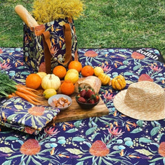 Kollab picnic mat native floral |The Home Maven