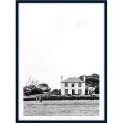Love your space White cottage photographic Print - $35 - $119 |The Home Maven