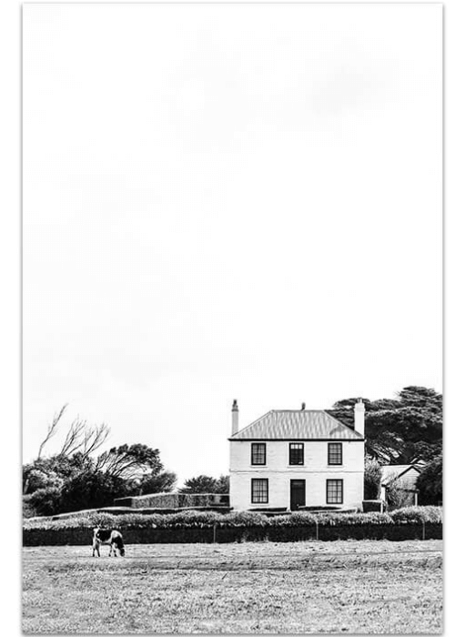 Love your space White cottage photographic Print - $35 - $119 |The Home Maven