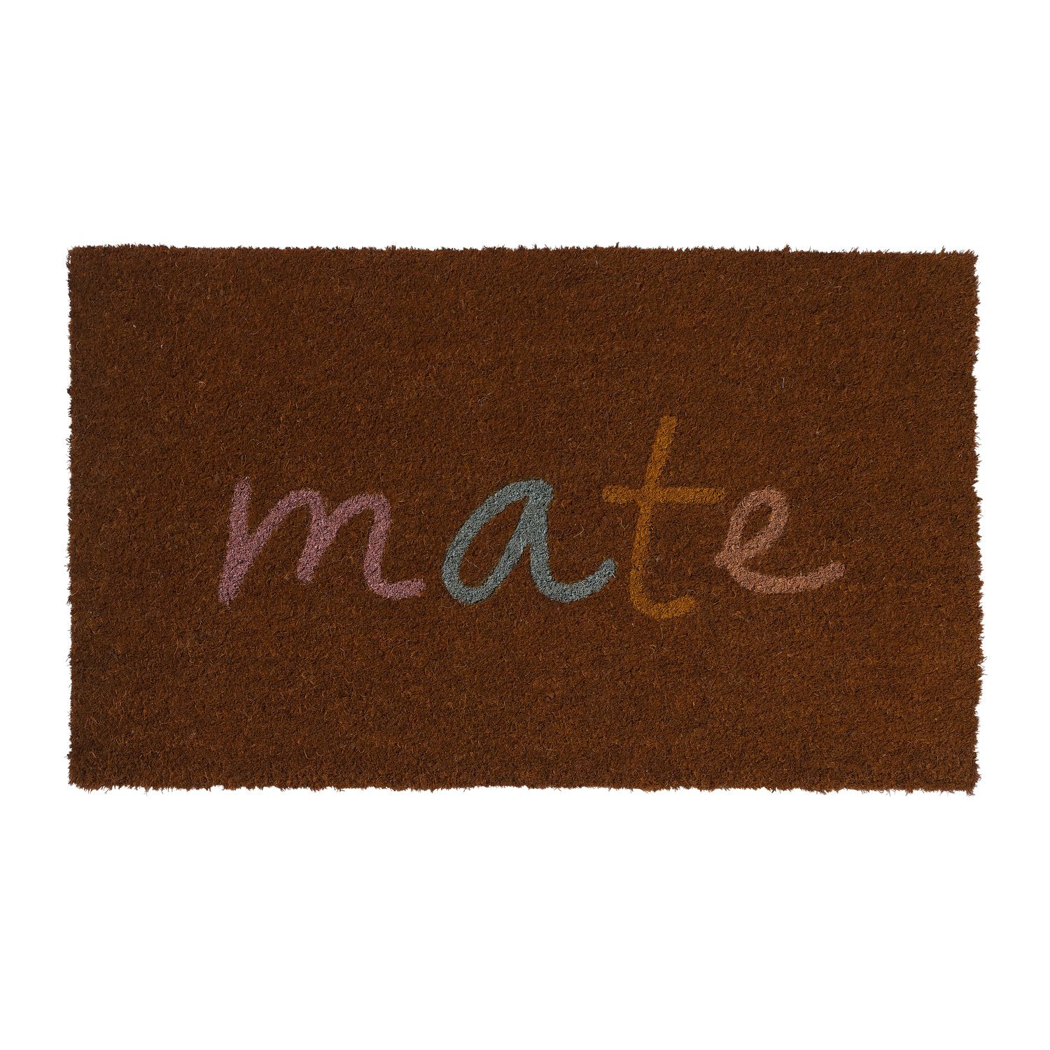 sage and clare Mate Jute Door Mat |The Home Maven
