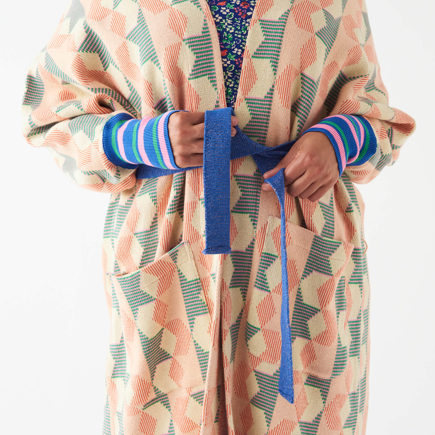 Sage and clare |Ruby Jacquard Robe |The Home Maven