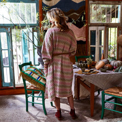 Sage and Clare |Sienna Jacquard Robe |The Home maven