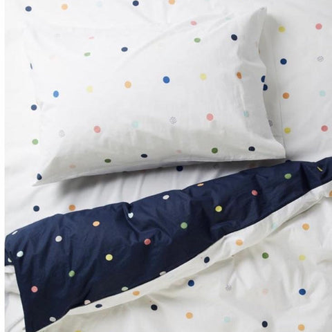     shop-more-than-ever-spot-and-dot-fitted-sheet-white-pillowcase-the-home-maven